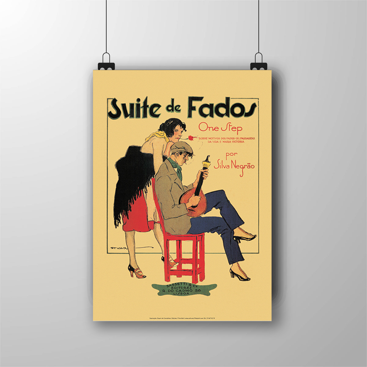 Poster L I Suite de Fados