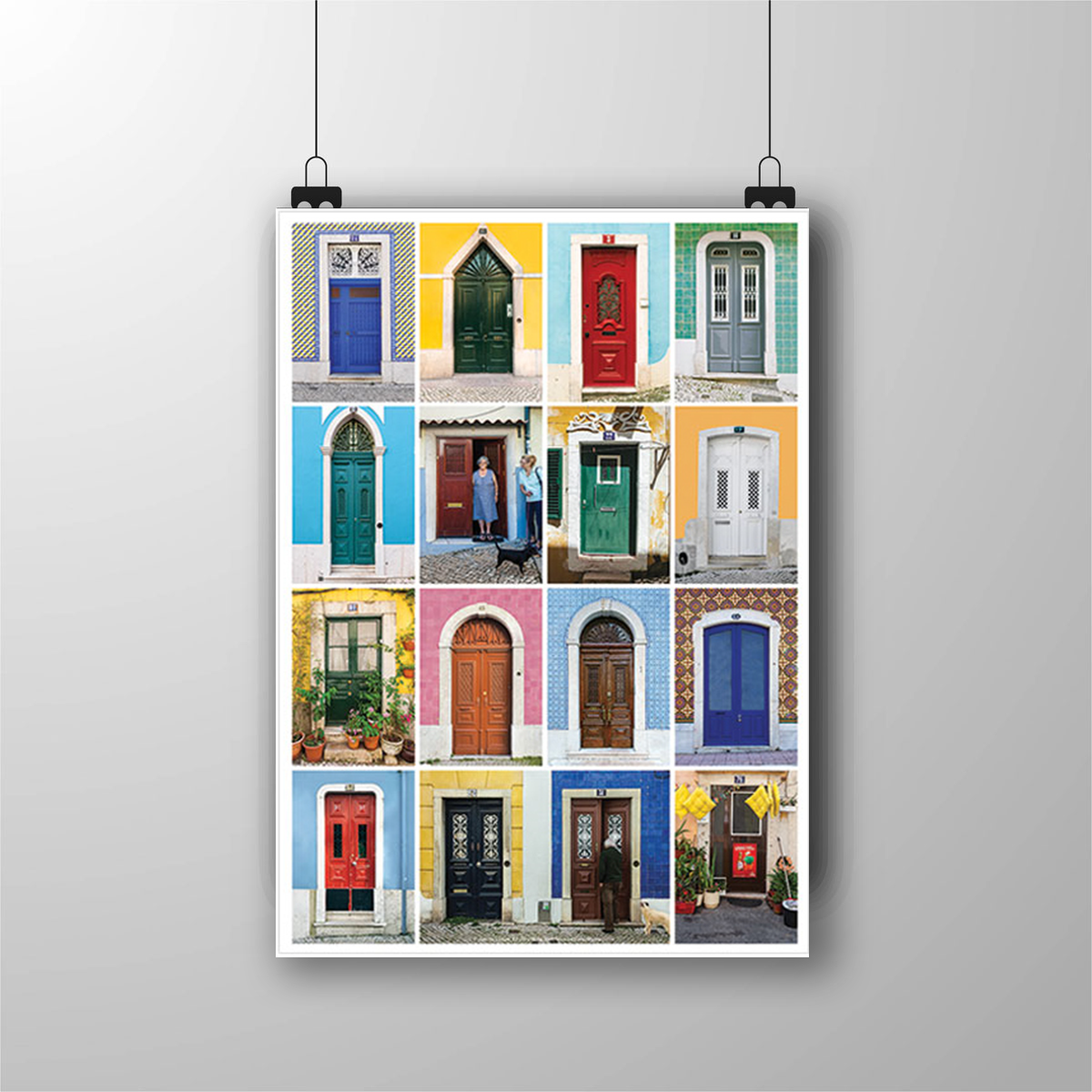 Poster L I Portas Lisboetas