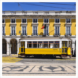 Fotografia "Elétrico no Terreiro do Paço"