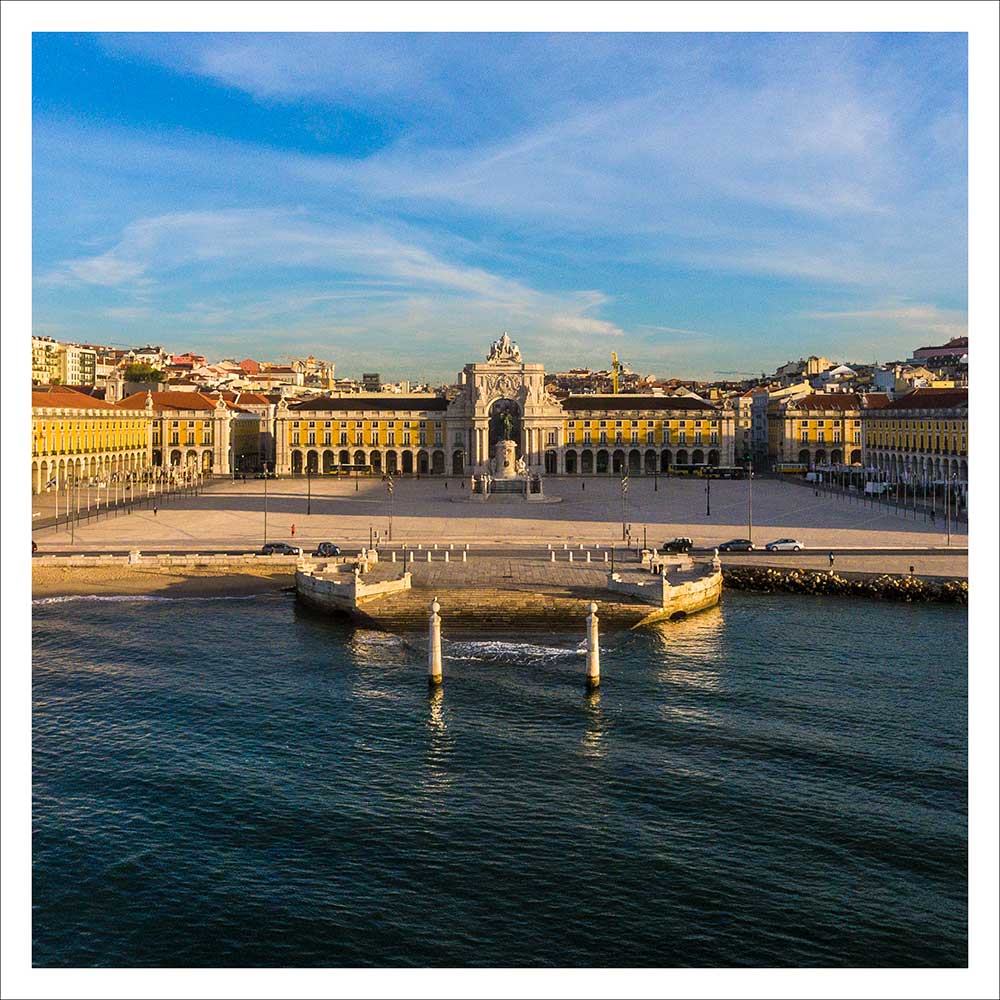 Fotografia "Terreiro do Paço, 2017" - lisbongallery