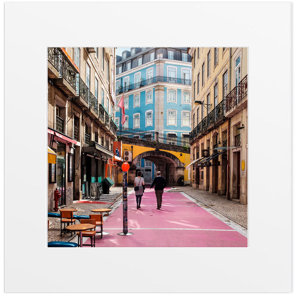 Fotografia "Rua Cor-de-Rosa"