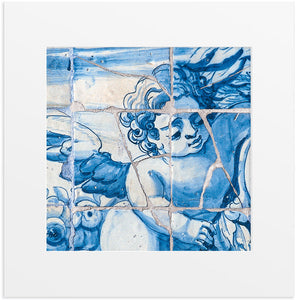 Fotografia "Azulejos Cara Anjo" - lisbongallery