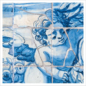 Fotografia "Azulejos Cara Anjo" - lisbongallery