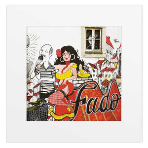 Fotografia "Fado em Graffiti " - lisbongallery