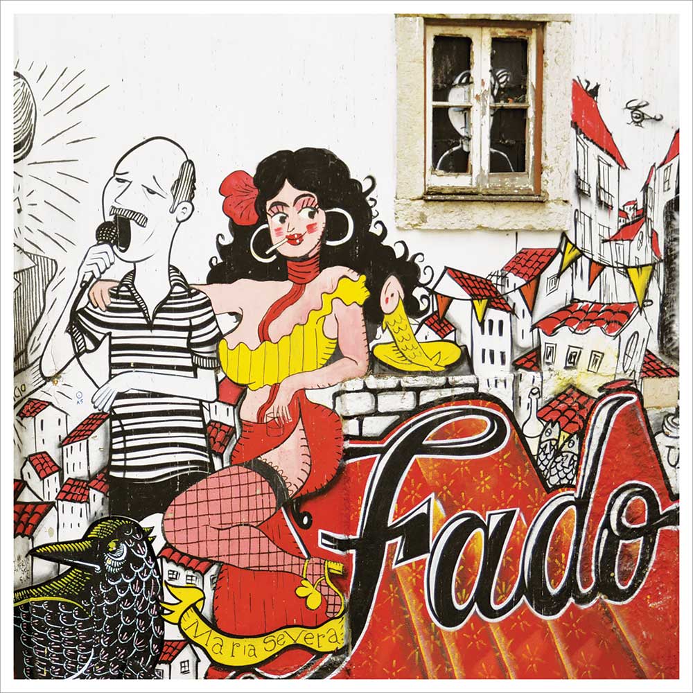 Fotografia "Fado em Graffiti " - lisbongallery