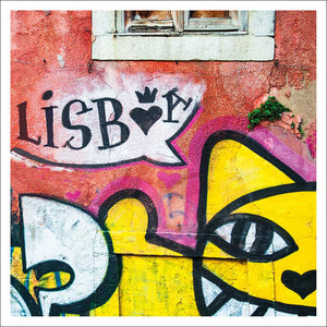 Fotografia "Graffiti fala Lisboa" - lisbongallery