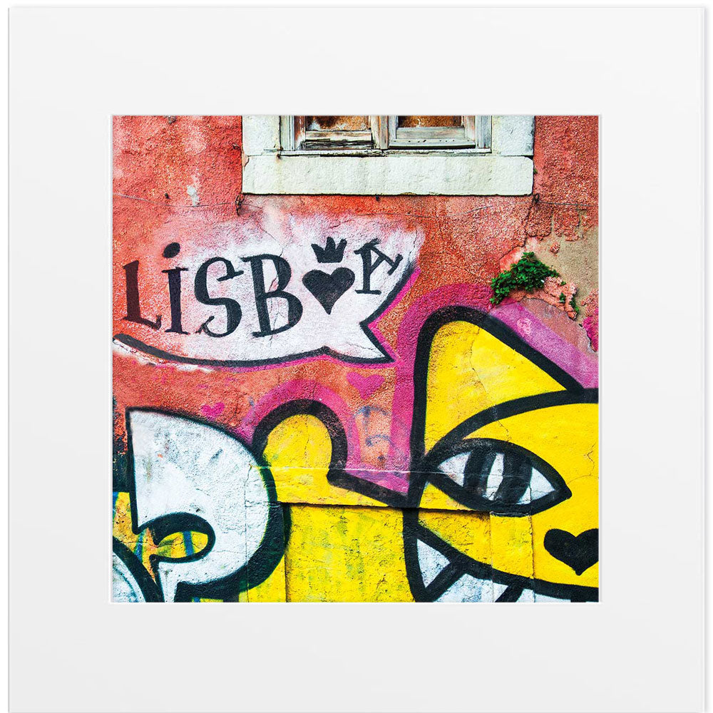 Fotografia "Graffiti fala Lisboa" - lisbongallery