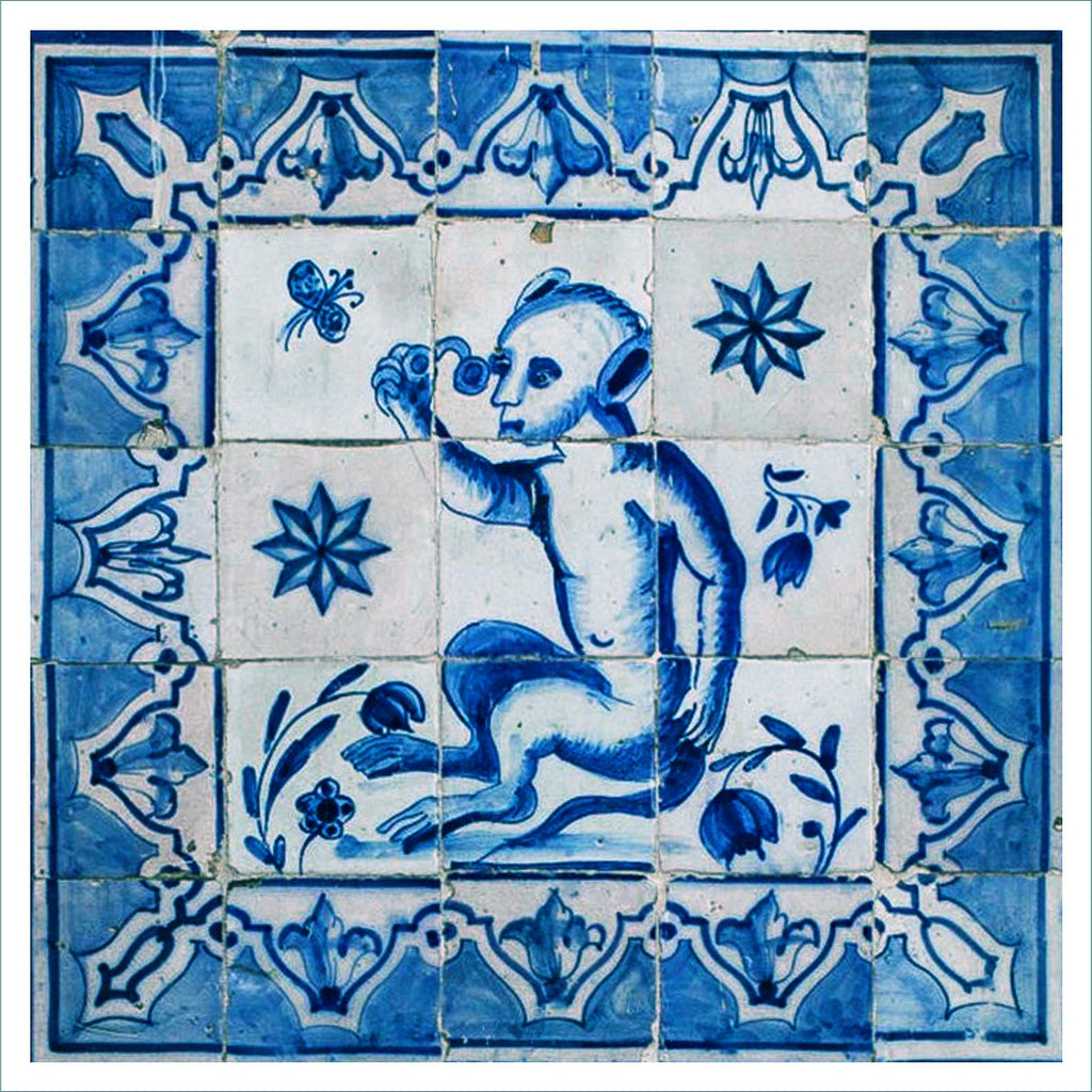 Fotografia "Azulejo Figura Masculina" - lisbongallery