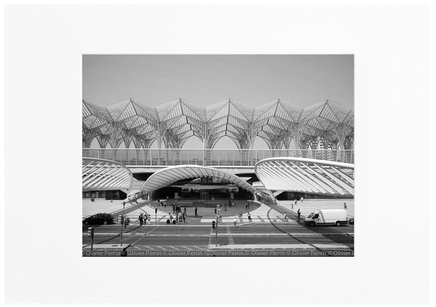 Fotografia "Gare do Oriente" - lisbongallery