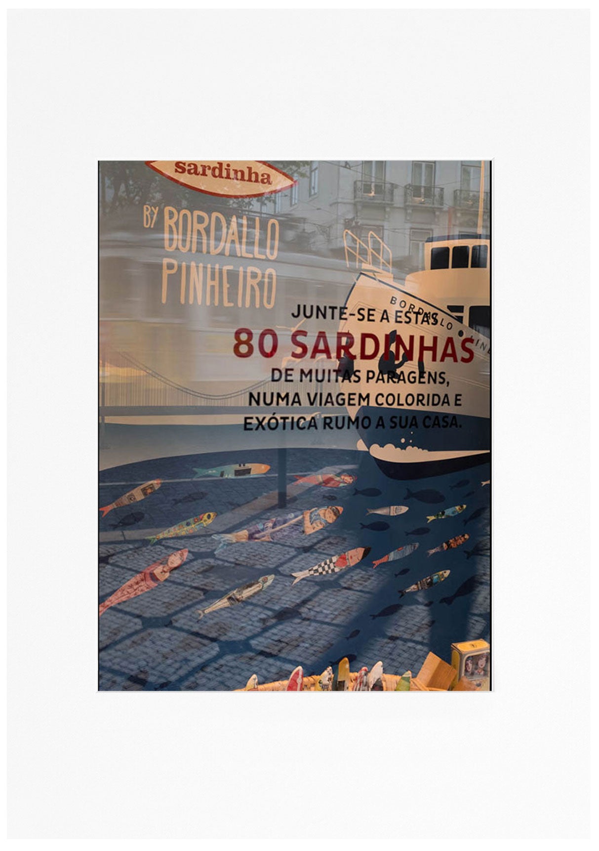 Fotografia "Poster de Sardinhas" - lisbongallery