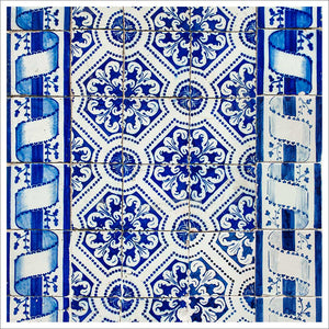 Fotografia "Azulejos, 2017" O - lisbongallery