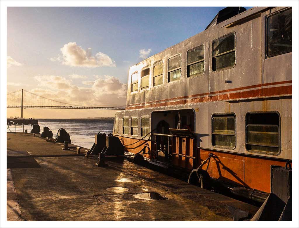 Fotografia "Tejo, 2016" A - lisbongallery