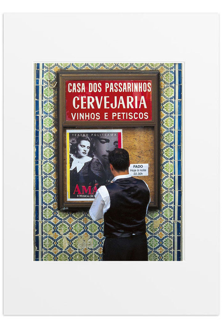 Fotografia "Poster Cervejaria" - lisbongallery