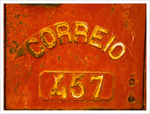 Fotografia "Correio Vermelho" - lisbongallery