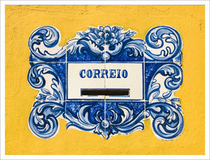 Fotografia "Correio Amarelo" - lisbongallery