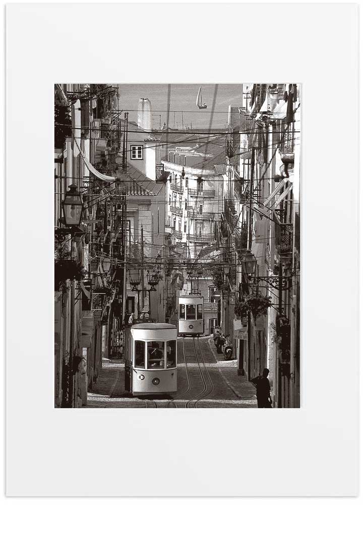 Fotografia "Elétricos, 2004" - lisbongallery