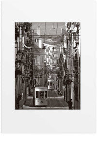 Fotografia "Elétricos, 2004" - lisbongallery