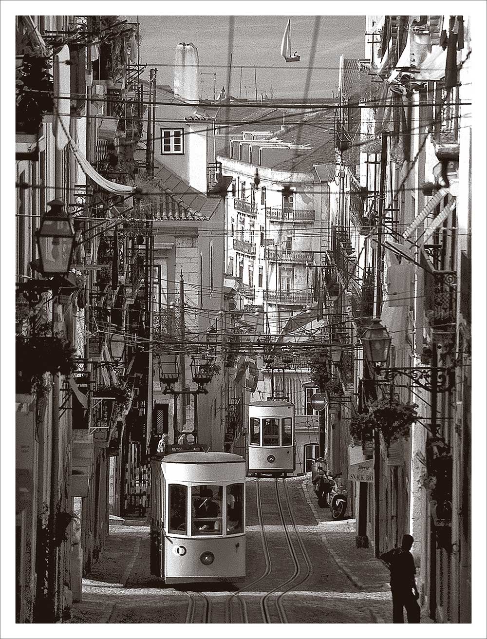 Fotografia "Elétricos, 2004" - lisbongallery