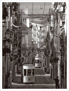 Fotografia "Elétricos, 2004" - lisbongallery