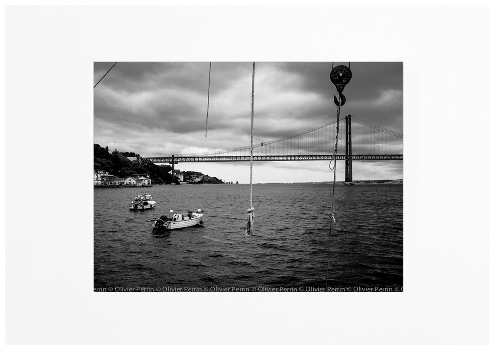 Fotografia "Ponte sobre o Tejo" C - lisbongallery