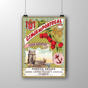 Poster L I Publicidade Ginja de Portugal