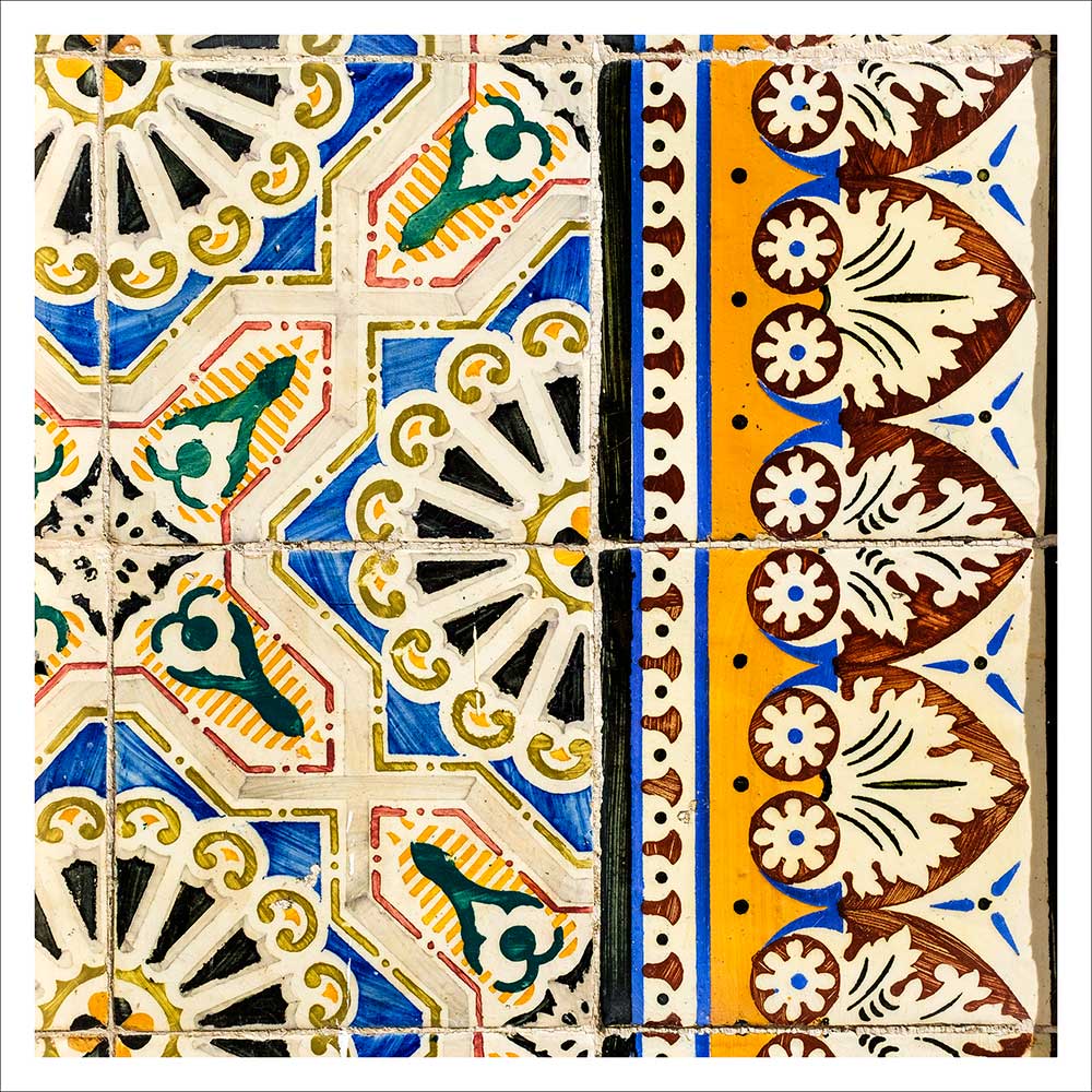 Fotografia "Azulejos, 2016" D - lisbongallery