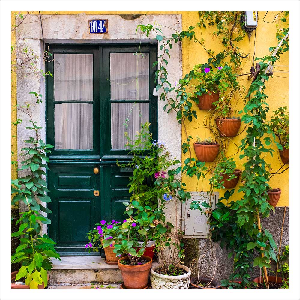 Fotografia "Porta Verde 104" - lisbongallery
