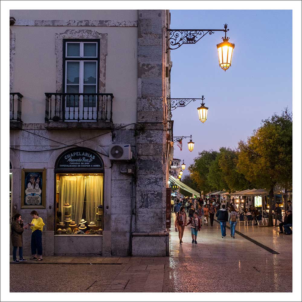 Fotografia "Lisboa ao anoitecer" - lisbongallery