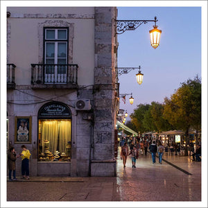 Fotografia "Lisboa ao anoitecer" - lisbongallery