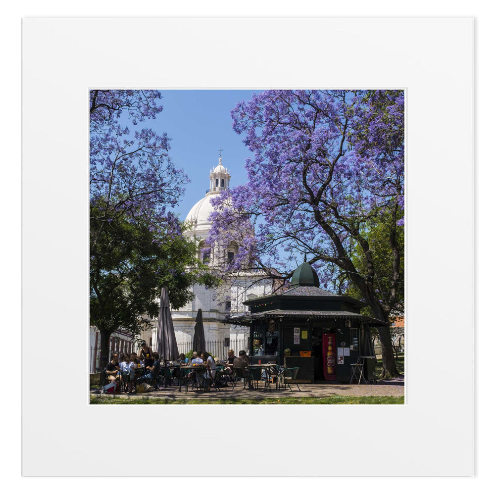 Fotografia "Primavera na Basílica da Estrela"