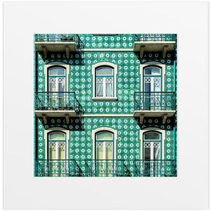 Fotografia "Edificio Azulejos Azuis" - lisbongallery