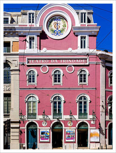 Fotografia "Teatro da Trindade" - lisbongallery