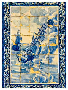 Fotografia "Azulejo Caravela"