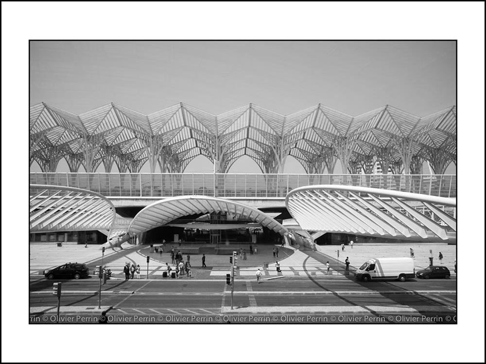 Fotografia "Gare do Oriente" - lisbongallery