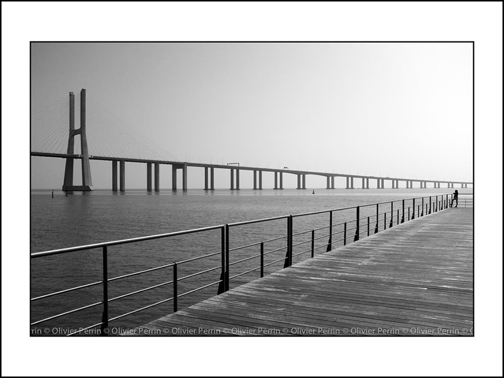 Fotografia "Ponte Vasco da Gama" - lisbongallery