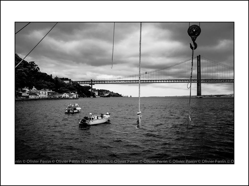 Fotografia "Ponte sobre o Tejo" C - lisbongallery