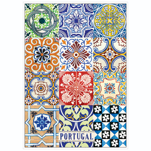 Poster L I Azulejos Portugal