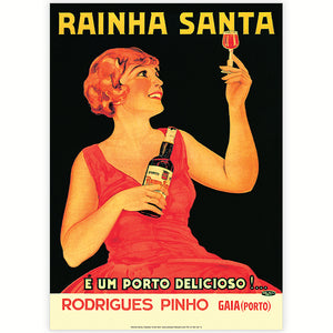 Poster L I Publicidade Rainha Santa