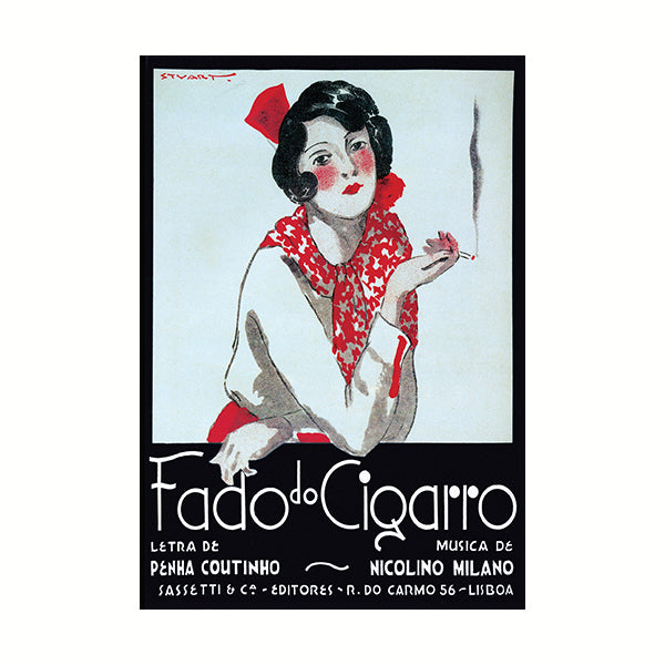 Poster S I Publicidade Fado do Cigarro