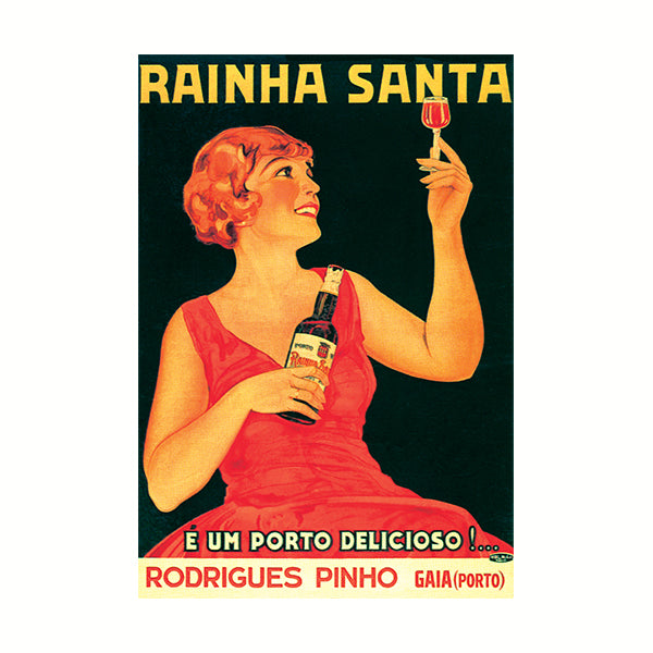 Poster S I Publicidade Rainha Santa