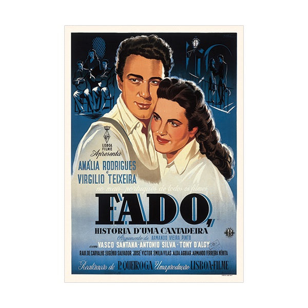 Poster S I Publicidade Fado