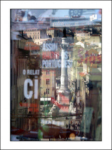 Fotografia "Lisboa em reflexos" - lisbongallery