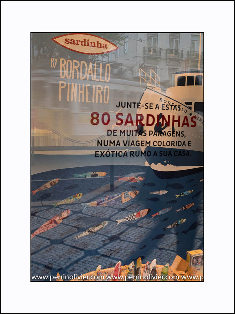 Fotografia "Poster de Sardinhas" - lisbongallery