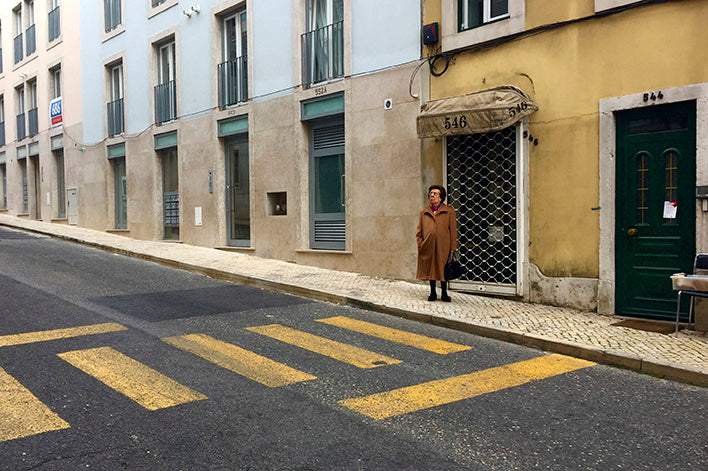 Fotografia "Rua de São Bento"