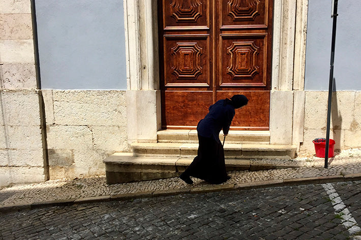 Fotografia "Rua de São Mamede"